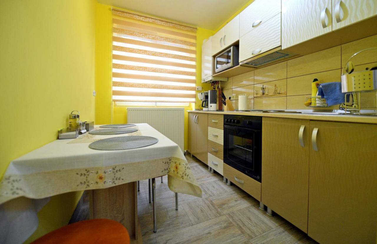 Apartament Trident Haţeg エクステリア 写真