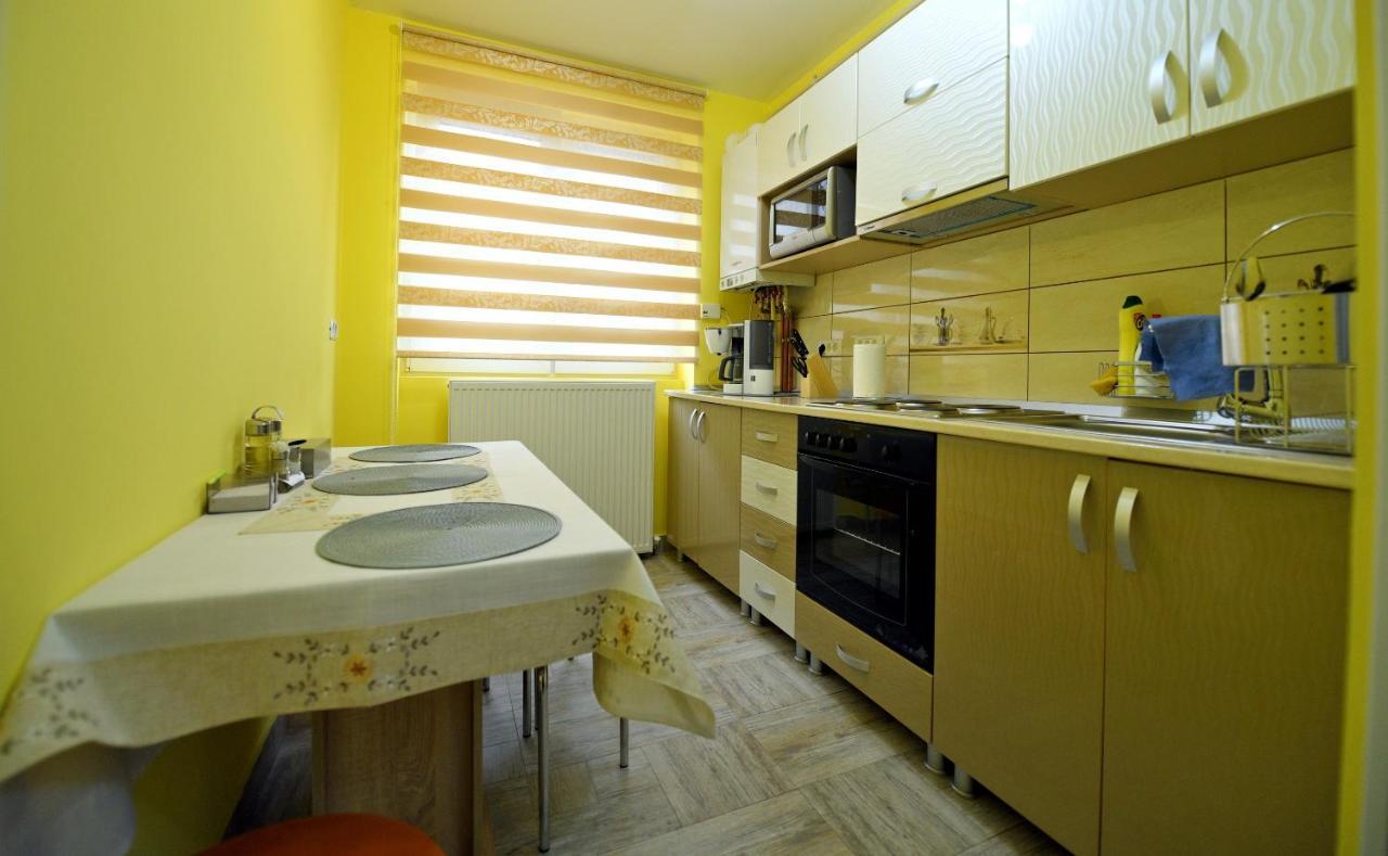 Apartament Trident Haţeg エクステリア 写真